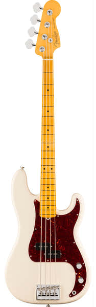 Fender Precision Bass American Professional, MN Olympic White