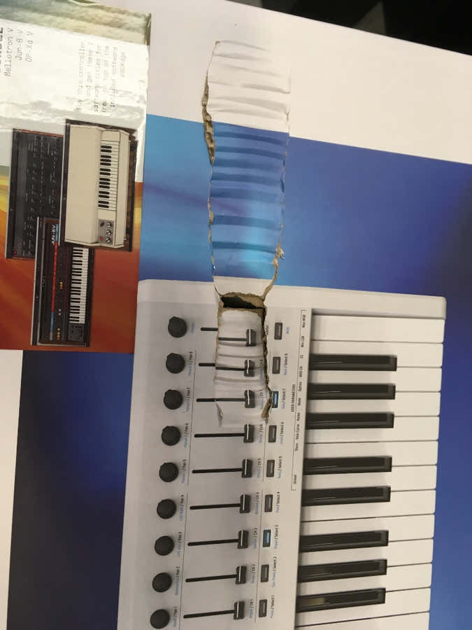 Keylab 49 MKII White - Stock B