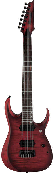 Ibanez RGD721FAWUF Weinrot gebeizt Verlauf Matt