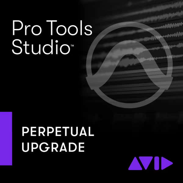AVID Pro Tools Studio Perpetual Upgrade
