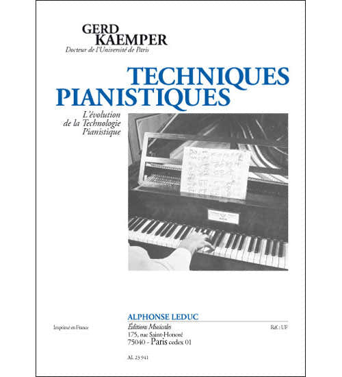 Techniques pianistiques (Piano)