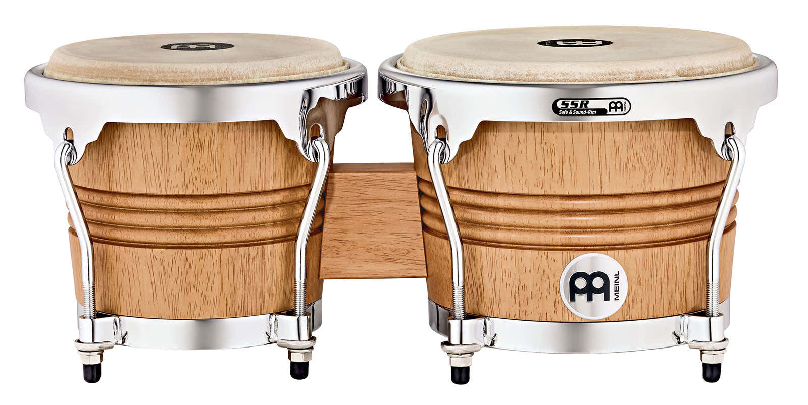 WB200SNT-M - WB200 Wood Bongos 6 3/4" & 8"