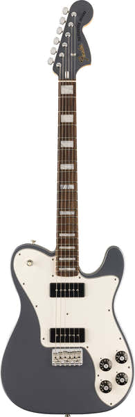 Fender Telecaster Ltd Signature Chris Shiflett Cleaver Dlx Rw Carbone Frost metallizzato