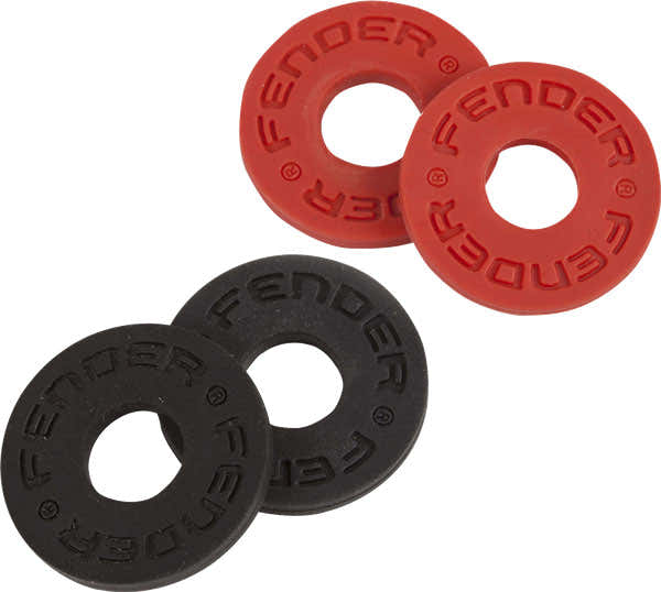 STRAP BLOCKS 4-PACK BLACK (2) AND RED (2)