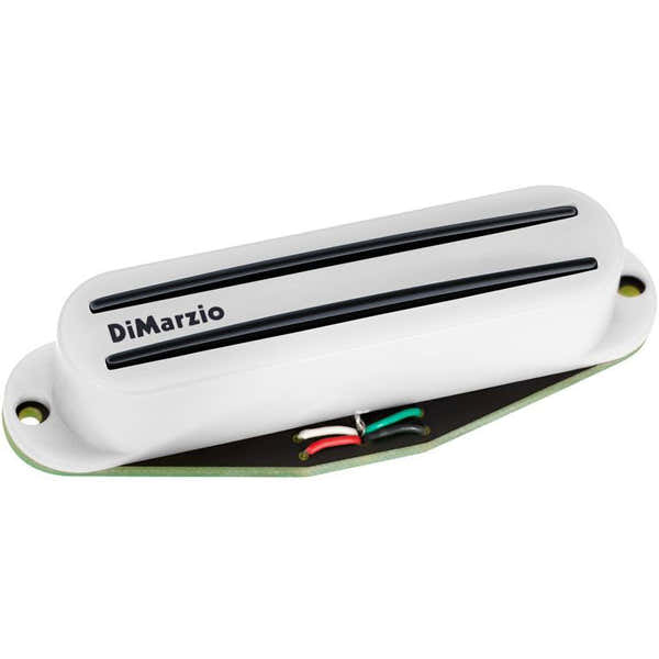 DP425W Satch Track Neck Blanc