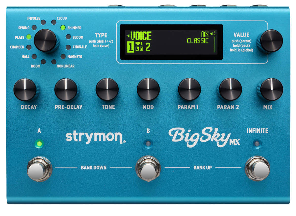 Big Sky MX Doppelhall MIDI