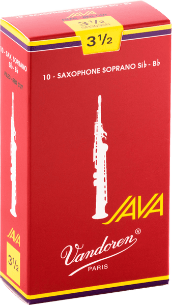 Java Red Cut 3.5 - Saxophone Soprano