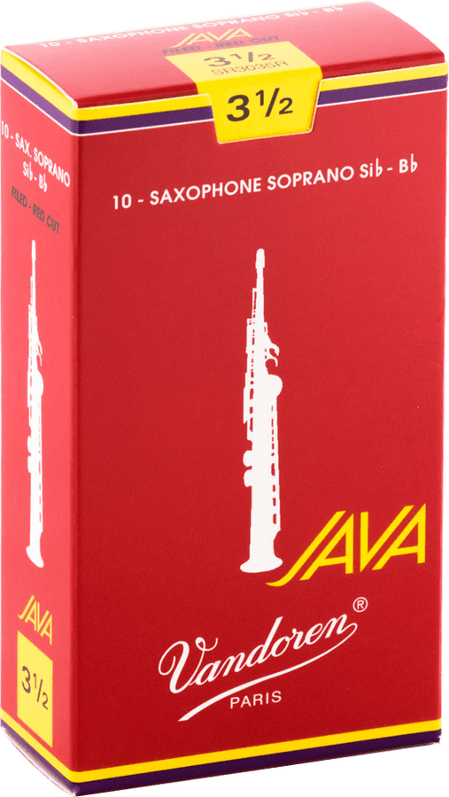 Java Red Cut 3.5 - Saxophone Soprano