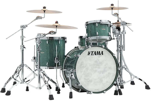 Tama STAR Walnut Fusion 20 Helles Indigo Japanische Kastanie