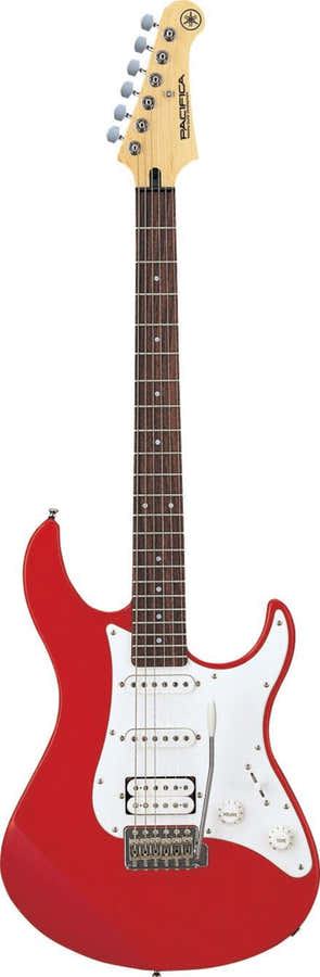Pacifica Pa112Jrm Red Metallic