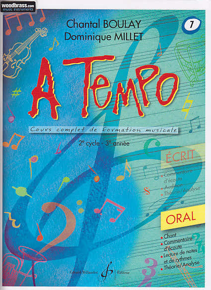 Billaudot A Tempo : Oral Vol.7 - Boulay Millet