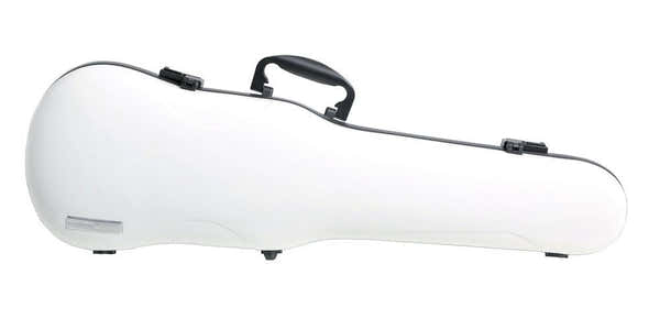 4/4 FORM SHAPED VIOLIN CASES AIR 1.7 BLANC