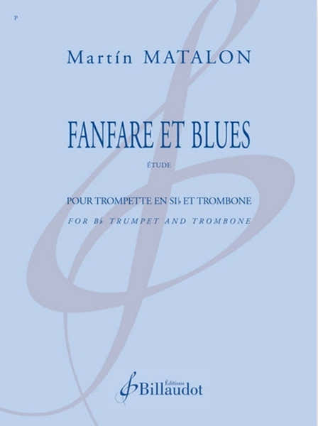 MATALON MARTIN - FANFARE ET BLUES