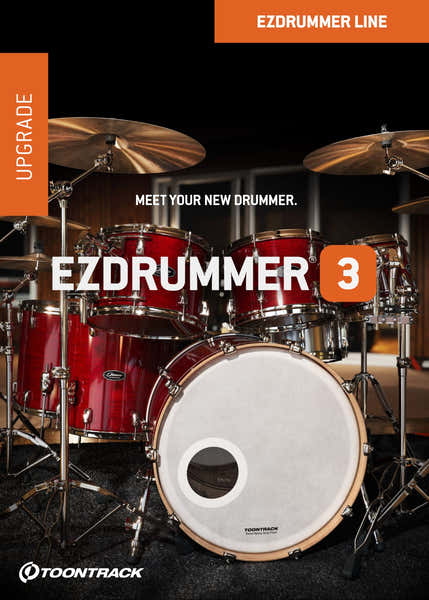 Toontrack EZdrummer 3 Aktualisierung