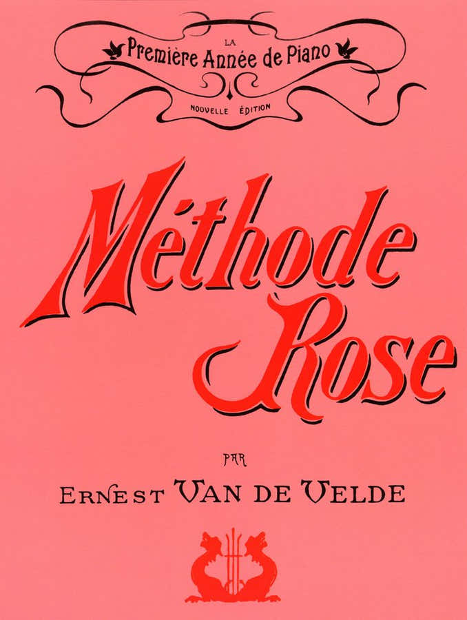 Méthode Rose 1ère Année (Version Traditionnelle)