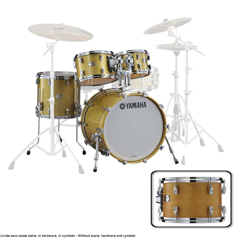 Absolute Hybrid Maple Jazz Jazz 18 Naturale vintage