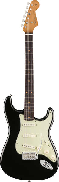 Fender Stratocaster Early '60s Vintera III RW Schwarz