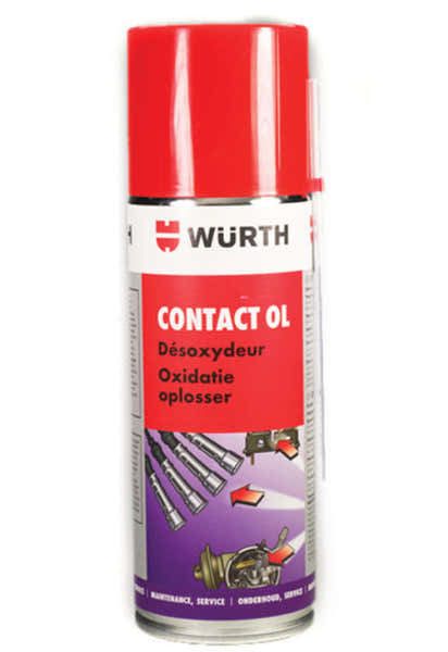 Wurth Deoxidizer for Electrical Contacts Spray 200ml