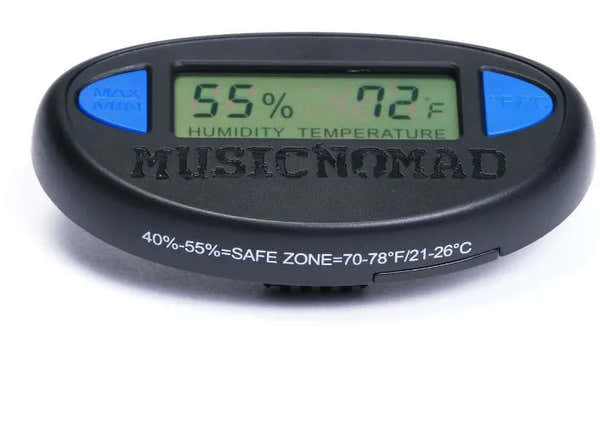 Musicnomad MN312 Hone - Hygrometer für Gitarre