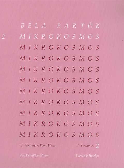 Bartok Bela - Mikrokosmos Vol.2 - Pianoforte