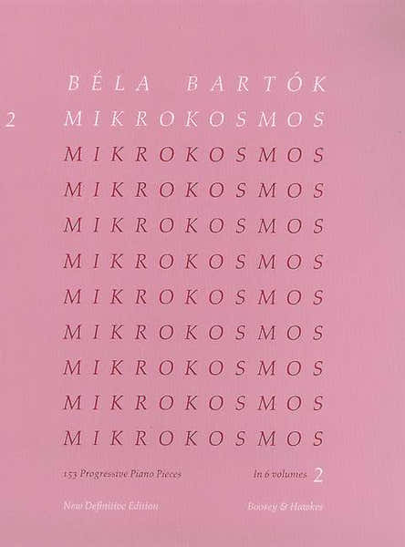Bartok Bela - Mikrokosmos Vol.2 - Piano