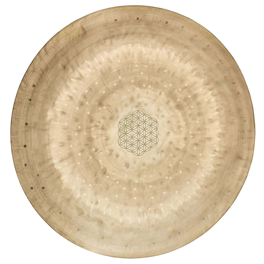 WGFOL12 - Wind Gong 12" Fleur de vie