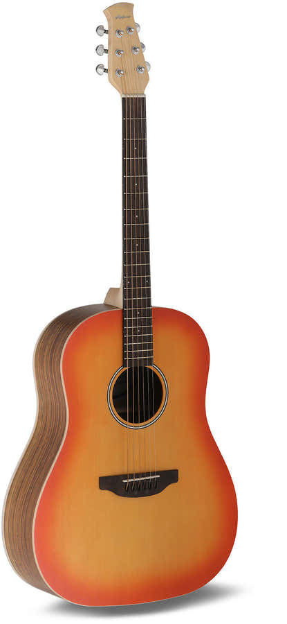 Jump Slope Shoulder D Honey Burst AAS-69-HB