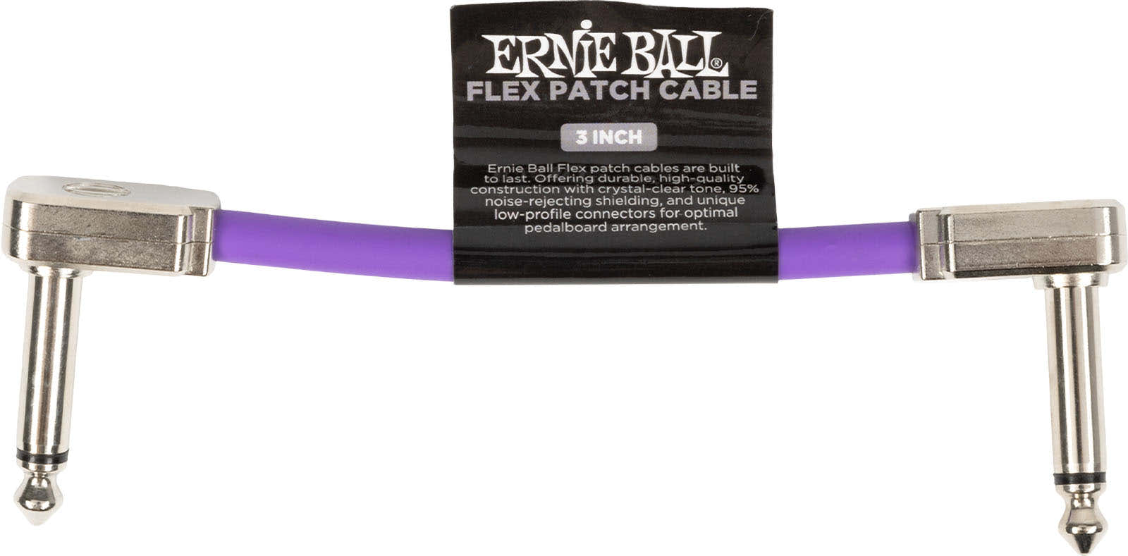Cable Patch Flex 7,5Cm - Violet