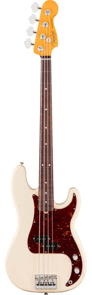 Fender Precision Bass American Professional, RW Olympic White