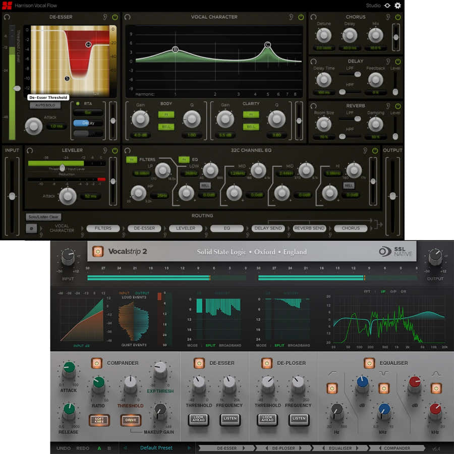 Vocalstrip und Vocal Flow Paket