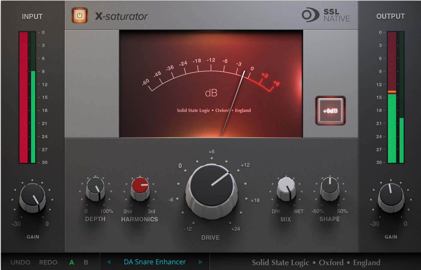 SSL Native X-Saturator