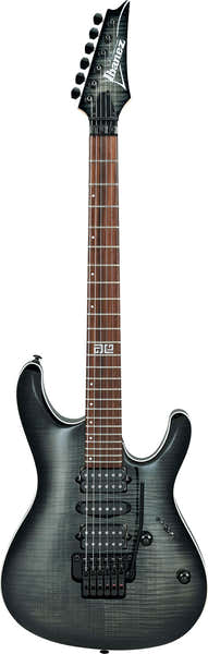 Ibanez KIKO10BP-TGB Grigio trasparente Burst Signature Kiko Loureiro Premium