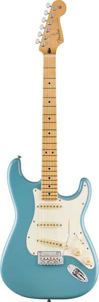 Stratocaster Player II MN Aquatone-Blau