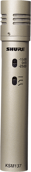 Shure KSM 137