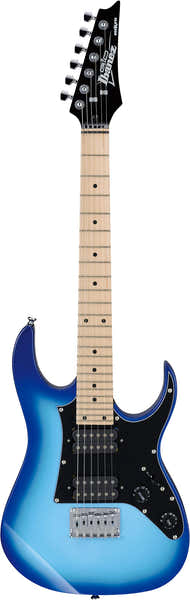 Ibanez GRGM21M-BLT Burst blu Mikro Gio
