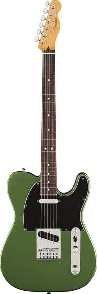 Fender Telecaster Player II Modified RW Verde raccolto metallizzato