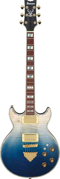 Ibanez AR420TBG Sfumato blu trasparente