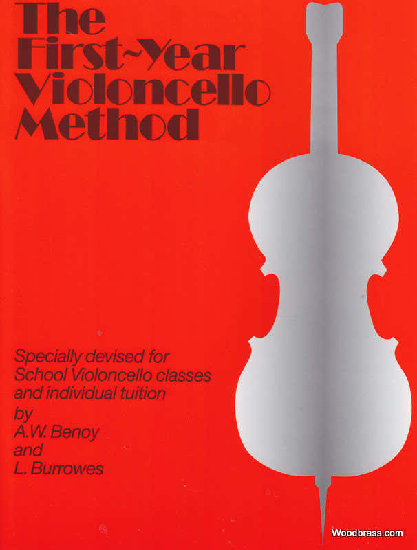 Benoy/burrows - Violoncelloschule für das erste Jahr
