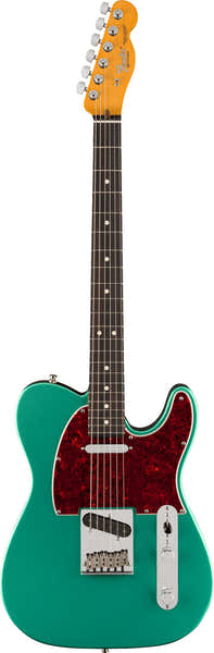 Fender Telecaster Signature Susan Tedeschi RW Caribbean Mist invecchiato