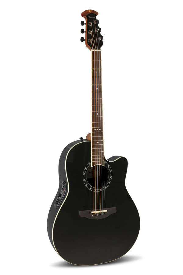 Standard Balladeer Deep Contour Cutaway Noir 2771AX-5-G
