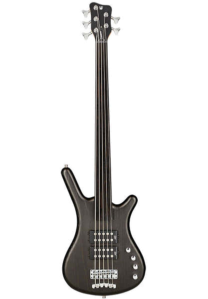 Corvette SS 5 Fretless Nirvana Black Satin