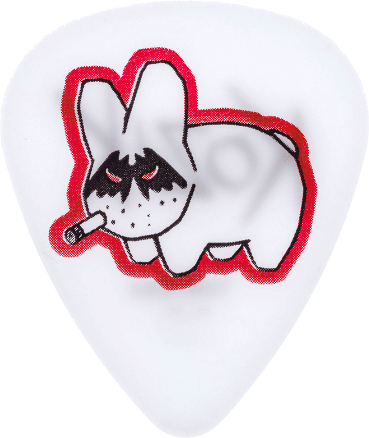 36 x 1,00mm Frank Kozik King Of Rock Weiß