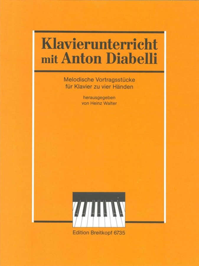 Diabelli Anton - Acht melodische Vortragsstücke - Klavier