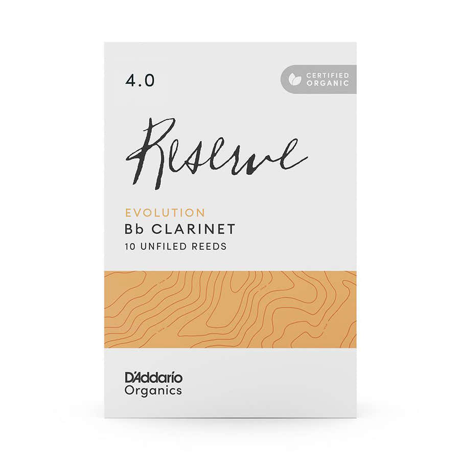 Organic Reserve Evolution 4 - Clar Sib