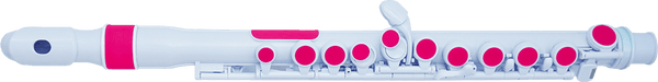 Nuvo JFLUTE WEISS UND ROSA