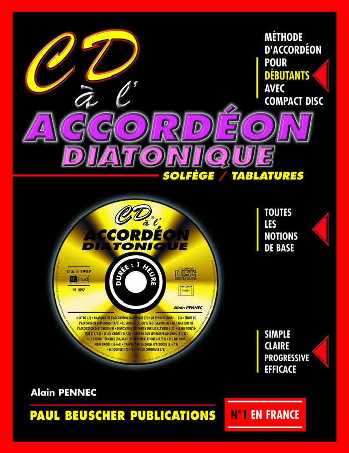 CD per fisarmonica diatonica