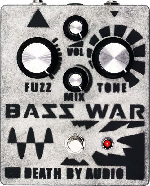 Death By Audio Bass War Fuzz