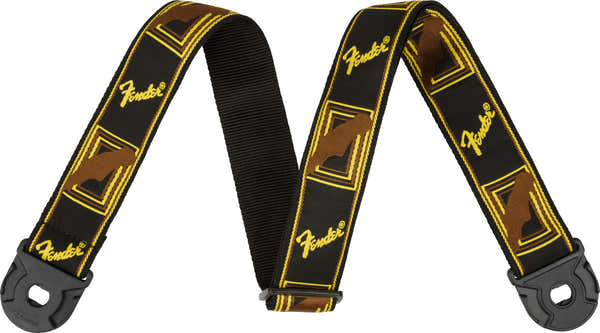 Quick Grip Locking End Strap Black Yellow And Brown 2