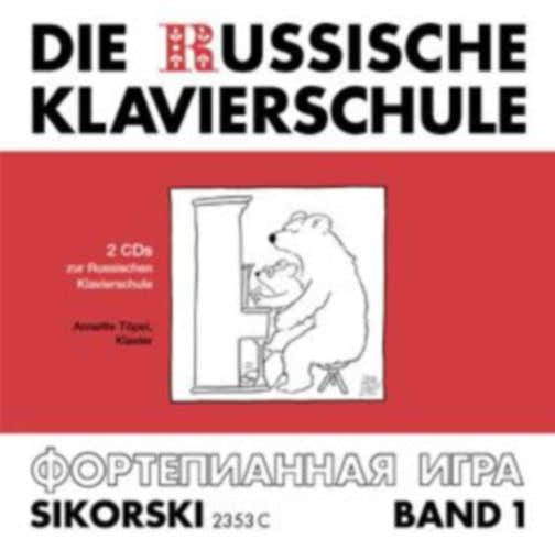 Sikorski 2 CDs SEULS - DIE RUSSISCHE KLAVIERSCHULE VOL.1