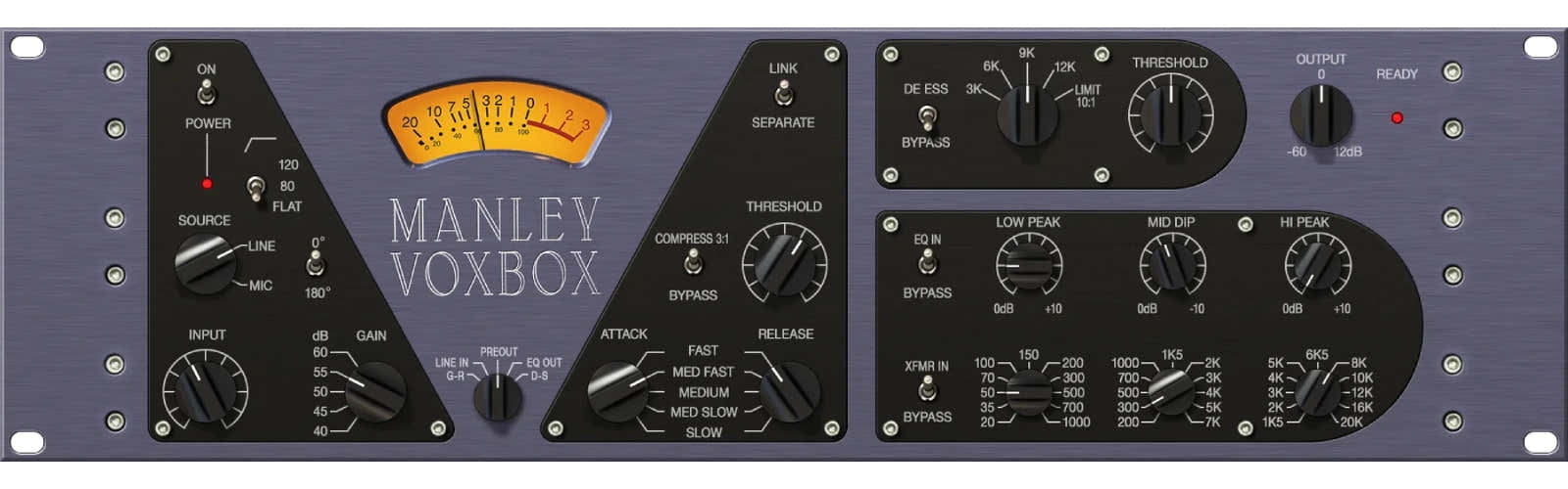 UAD Manley Voxbox Processore di canale